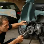 Revisione completa della trasmissione Vespa automatica: quanto conviene farla prima di un viaggio lungo