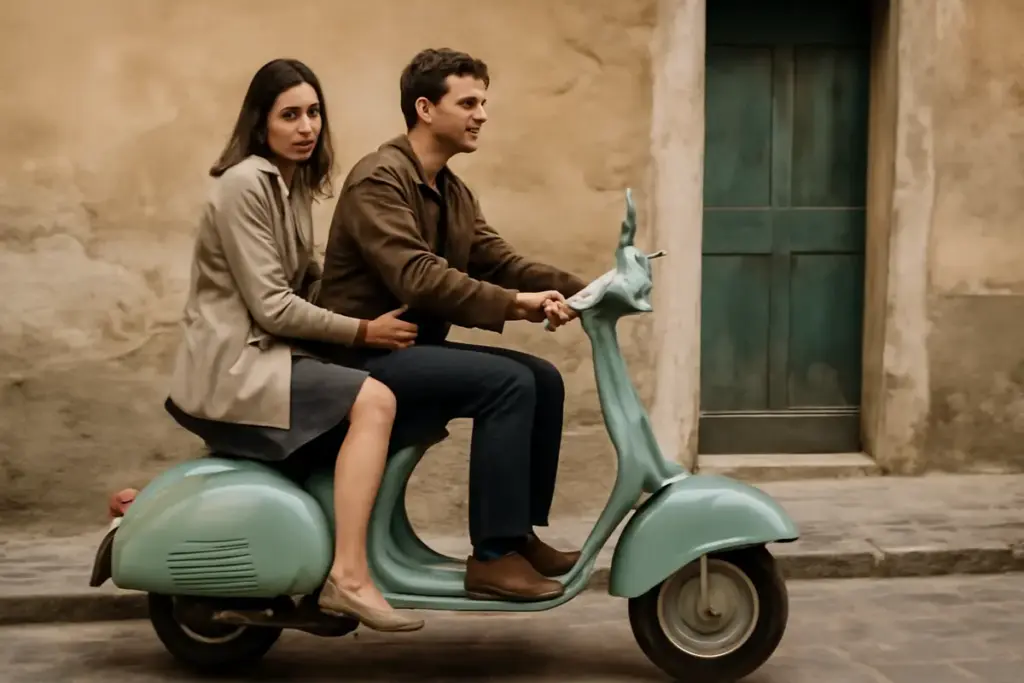Qual è stato il primo modello Vespa pensato per i viaggi a due? La risposta sorprende chi cerca comodità