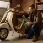 Il corretto stoccaggio della Vespa in inverno: la procedura che evita avvii problematici in primavera