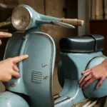 I segni che distinguono una Vespa vintage autentica: come riconoscere subito un esemplare raro