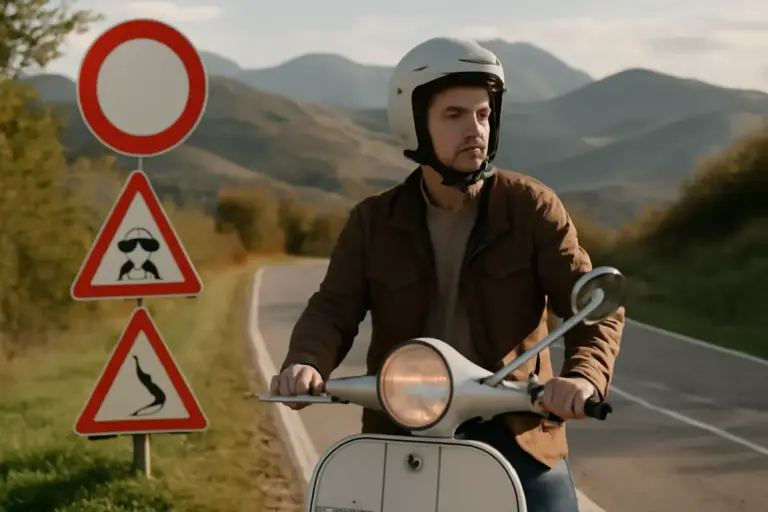 Qual è il periodo migliore per un tour in Vespa in Appennino? Evita i rischi più frequenti