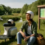 Gita in Vespa tra le riserve naturali del modenese: i momenti perfetti per una sosta immersi nella natura