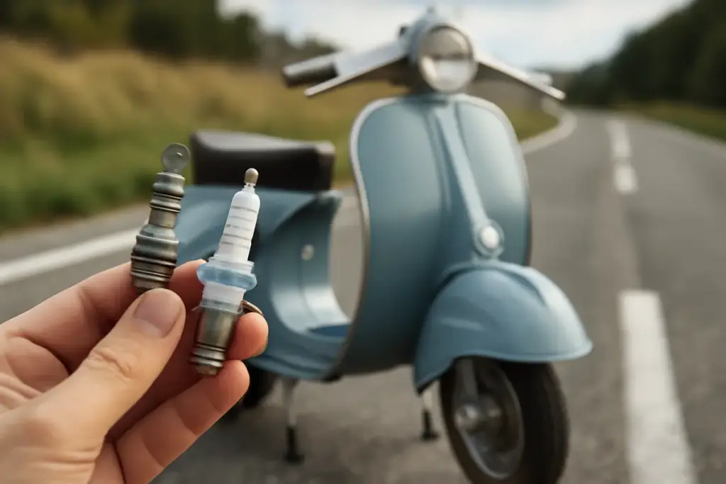Che differenza c’è tra le candele NGK e Champion per Vespa? La scelta che migliora l’affidabilità su strada