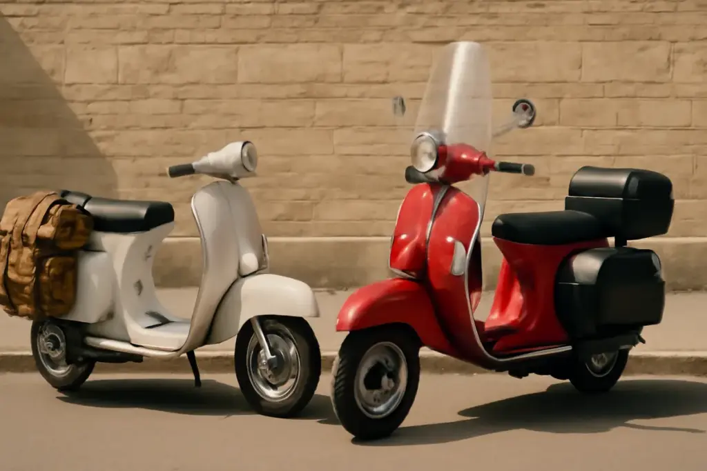 Che ruoli hanno avuto le special edition Vespa nella storia dei tour su strada? Scopri le differenze funzionali