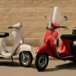 Che ruoli hanno avuto le special edition Vespa nella storia dei tour su strada? Scopri le differenze funzionali