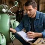 Cosa controllare prima di un viaggio lungo in Vespa? La check-list dei vespisti esperti