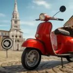 Itinerari ad anello con partenza da Modena per Vespa: la soluzione ideale per vivere un’avventura circolare senza stress