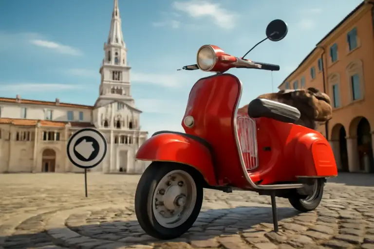 Itinerari ad anello con partenza da Modena per Vespa: la soluzione ideale per vivere un’avventura circolare senza stress