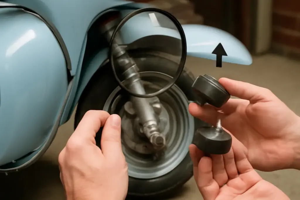 Come eliminare le vibrazioni anomale dalla Vespa? Un dettaglio di manutenzione spesso trascurato