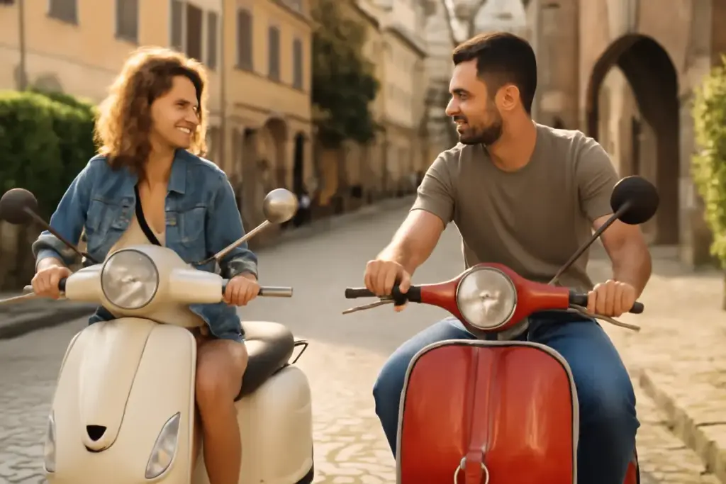 Vespa automatica o cambio manuale: come questa scelta influenza il turismo su due ruote