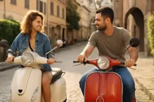 Vespa automatica o cambio manuale: come questa scelta influenza il turismo su due ruote