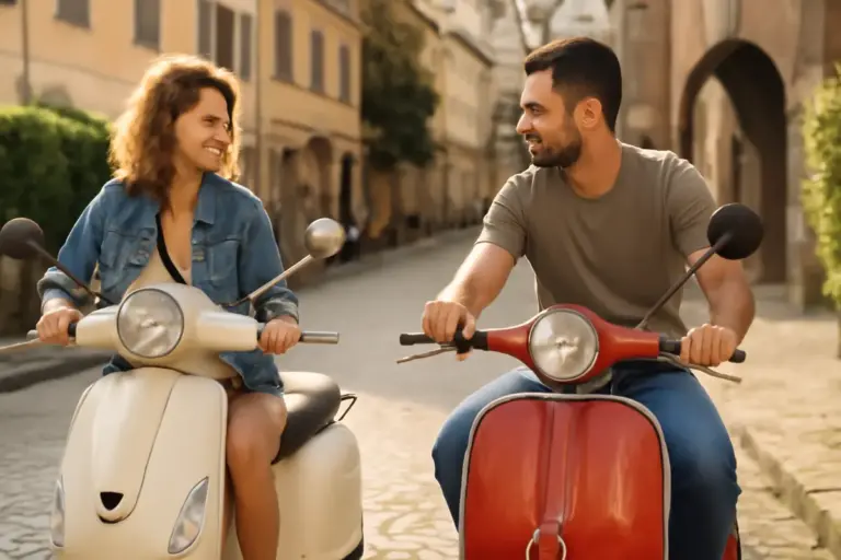 Vespa automatica o cambio manuale: come questa scelta influenza il turismo su due ruote