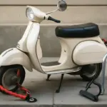 Accessori anti-furto per Vespa: le strategie che dissuadono davvero i ladri