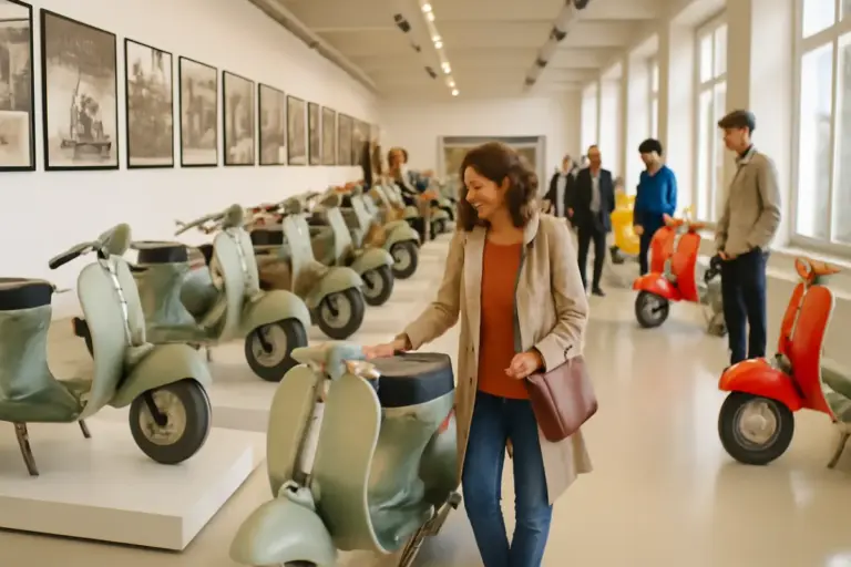 Open day nei musei dedicati alla Vespa: tutto il fascino della storia vissuto dal vivo