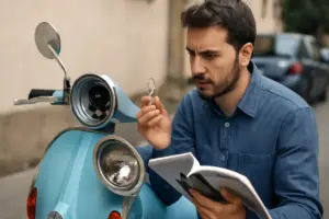 Sostituire le lampadine della Vespa: guida pratica per evitare multe e guidare sempre in sicurezza
