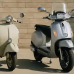 Come è cambiata la Vespa nel corso dei decenni? I dettagli di evoluzione che migliorano la sicurezza in viaggio