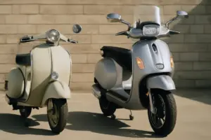 Come è cambiata la Vespa nel corso dei decenni? I dettagli di evoluzione che migliorano la sicurezza in viaggio