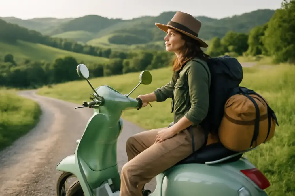 Vespa e turismo sostenibile: come viaggiare responsabilmente senza rinunciare all’avventura