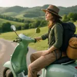 Vespa e turismo sostenibile: come viaggiare responsabilmente senza rinunciare all’avventura