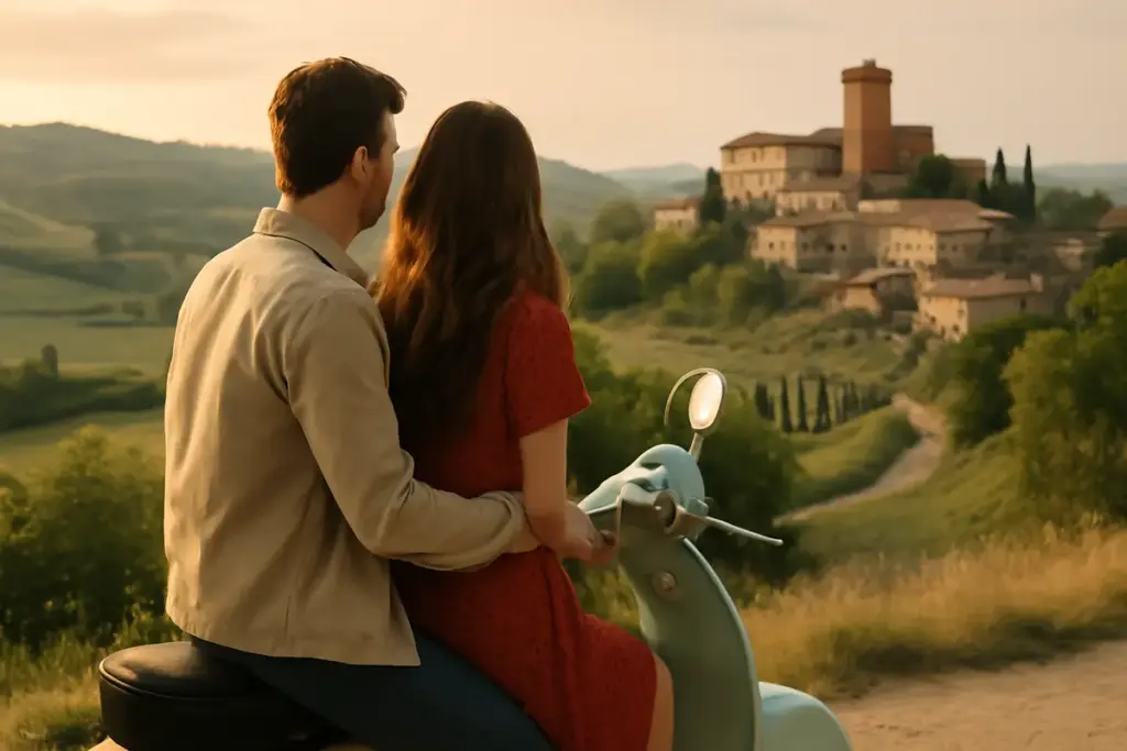 Qual è l’itinerario più romantico da fare in Vespa in provincia di Modena? Le tappe che conquistano ogni coppia