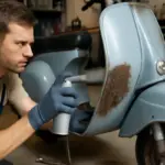 Soluzioni efficaci contro la ruggine sul telaio della Vespa: evita danni strutturali con una manutenzione mirata