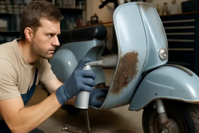 Soluzioni efficaci contro la ruggine sul telaio della Vespa: evita danni strutturali con una manutenzione mirata