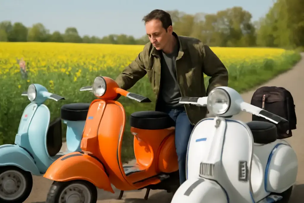 Primavera, Rally, PX: quali modelli Vespa sono più ricercati per il turismo? Il motivo che convince i vespisti esperti