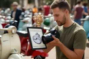 Vale la pena iscriversi ai contest fotografici durante gli eventi vespistici? Opportunità e premi reali