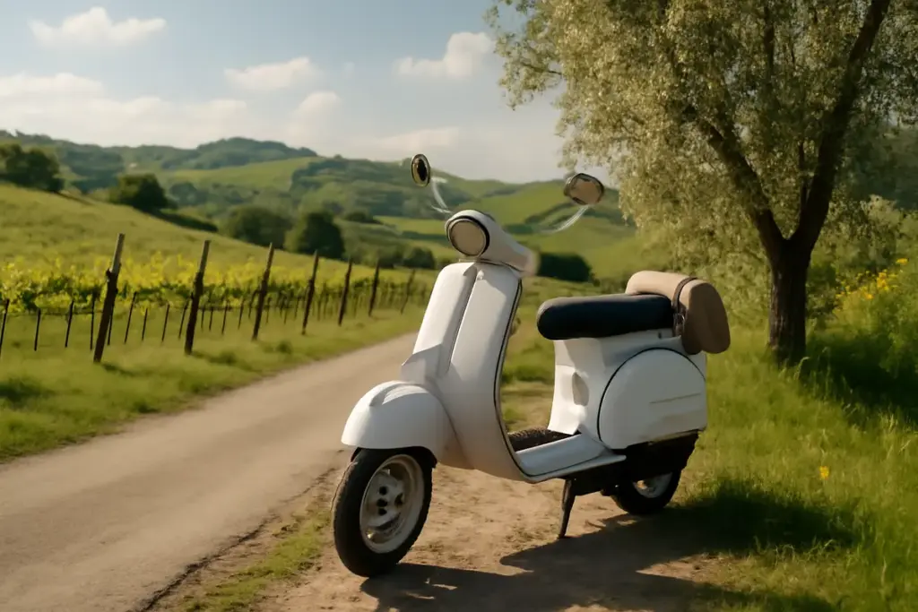 Dove portare la Vespa per una gita di primavera? Idee di itinerari tra natura e sapori emiliani