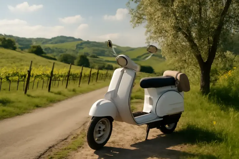 Dove portare la Vespa per una gita di primavera? Idee di itinerari tra natura e sapori emiliani