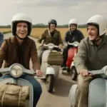 Da quando la Vespa è entrata nei grandi viaggi in gruppo? La svolta storica che ha unito generazioni