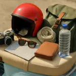 Cosa mettere nel bauletto per un viaggio in Vespa? Gli oggetti che non devono mancare