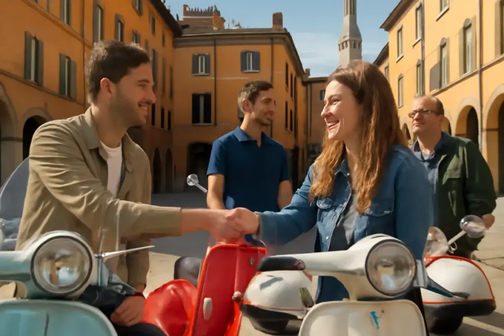 Incontri per appassionati Vespa a Modena: il modo più semplice per stringere nuove amicizie