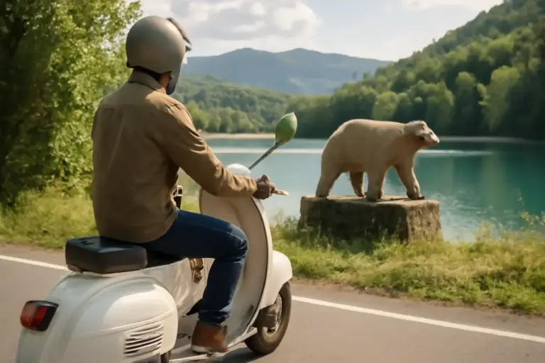 Itinerario in Vespa da Modena verso i laghi dell’Emilia: la sorpresa che trovi lungo il percorso