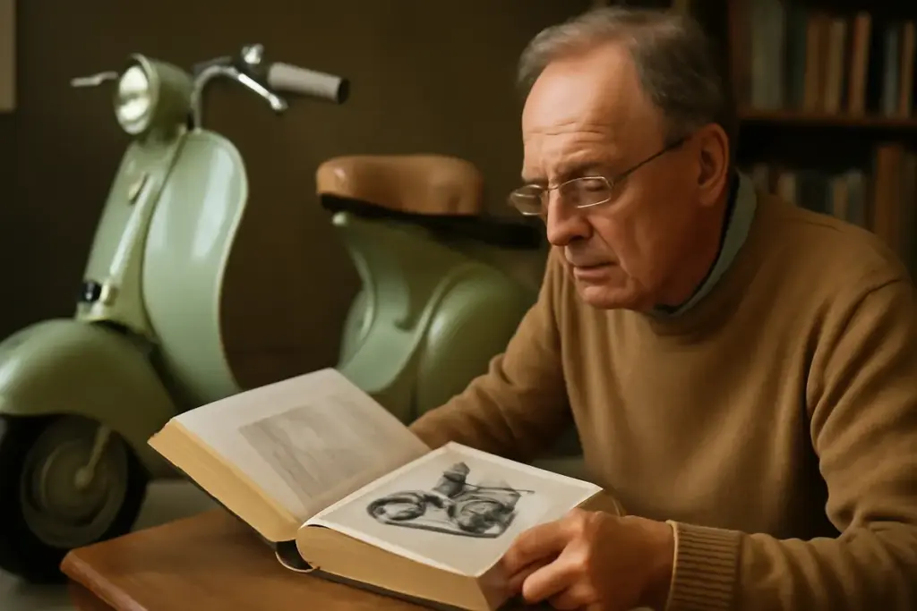 Storia della Vespa 98: la curiosità sulla prima serie che affascina ancora oggi