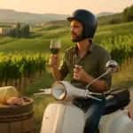 Itinerari enogastronomici in Emilia Romagna in Vespa: le tappe da veri intenditori