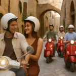 Come funzionano i tour organizzati in Vespa nei borghi antichi? Esperienze che arricchiscono ogni viaggiatore
