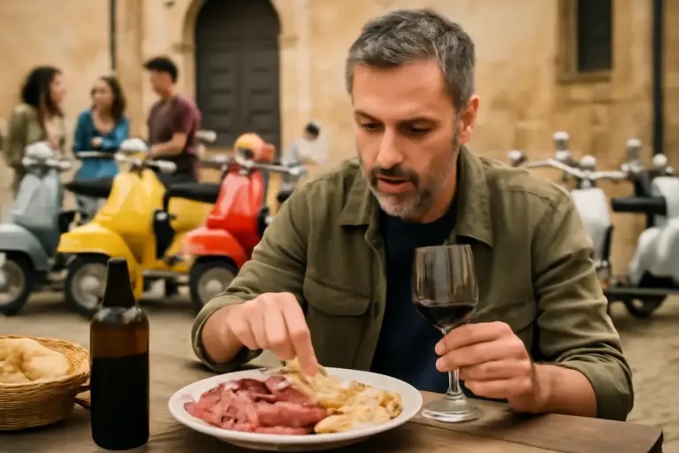 Eventi Vespa con degustazioni: la formula che unisce cultura, motore e sapori locali