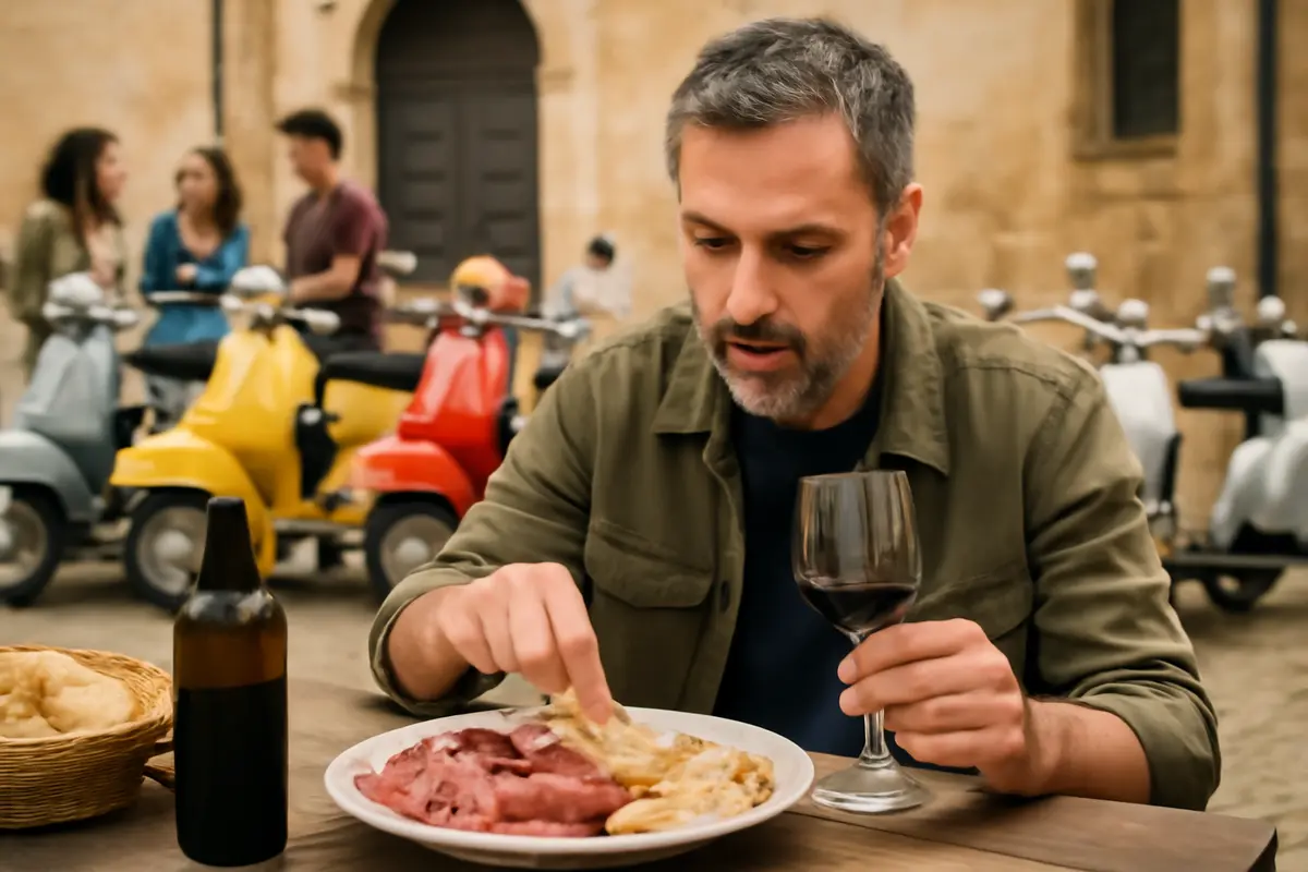 Eventi Vespa con degustazioni: la formula che unisce cultura, motore e sapori locali