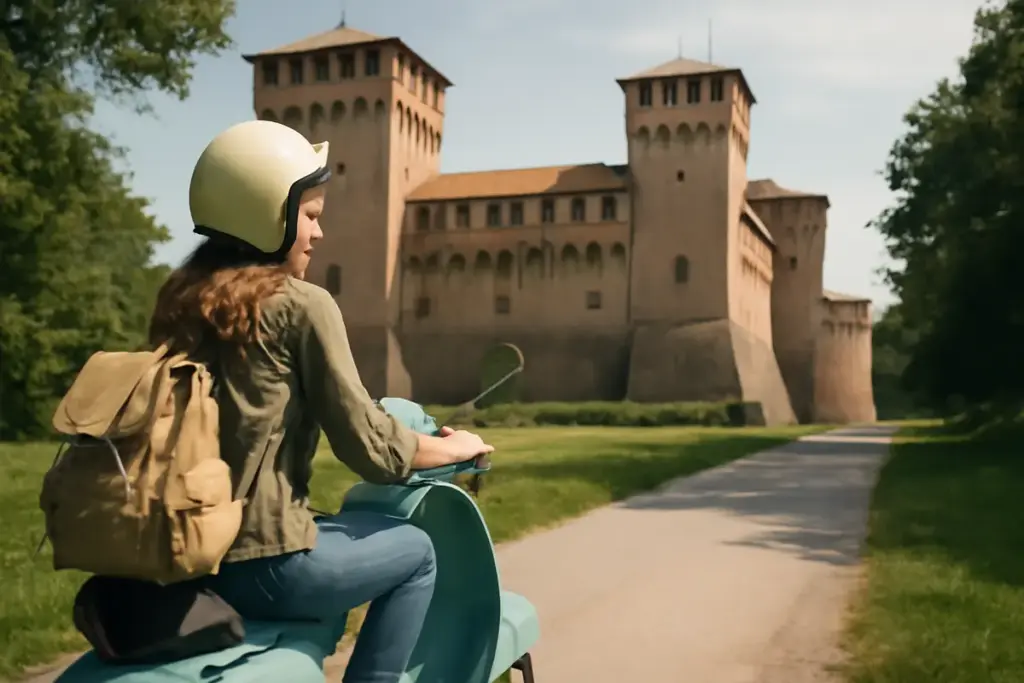 Itinerari tra i castelli modenesi in Vespa: suggerimenti per vivere un tour fuori dal comune