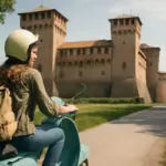 Itinerari tra i castelli modenesi in Vespa: suggerimenti per vivere un tour fuori dal comune