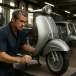 Come nasce una Vespa storica? Scopri i passaggi che rendono unico ogni esemplare