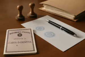 Foglio sostitutivo della carta d’identità per viaggiare: come funziona e quando serve