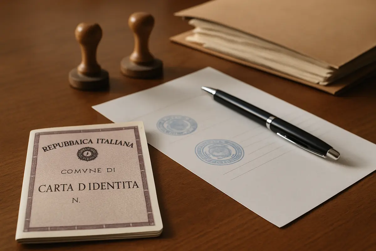 Foglio sostitutivo della carta d’identità per viaggiare: come funziona e quando serve