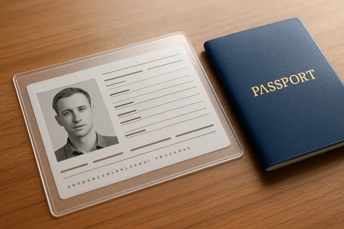 Foglio sostitutivo della carta d’identità: come viaggiare in Europa quando il documento è rovinato