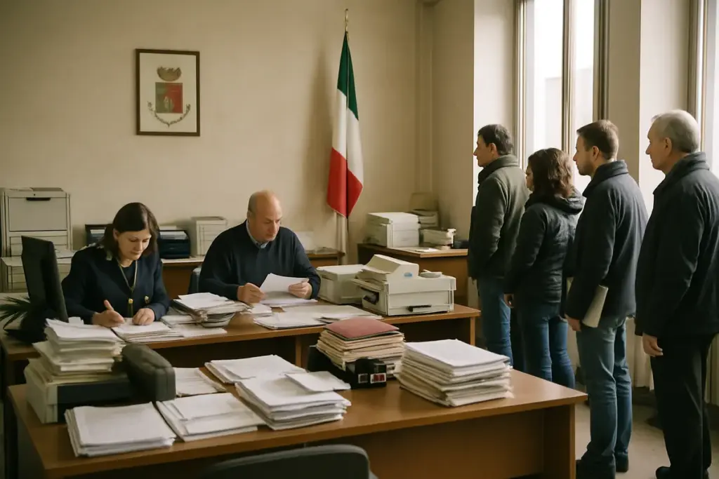 Foglio sostitutivo carta d’identità per viaggiare: come funziona e quando è valido
