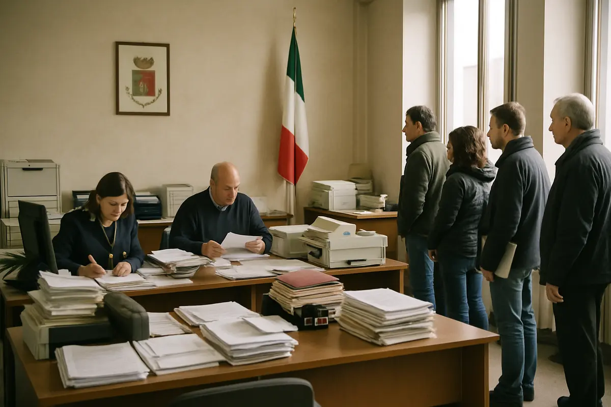 Foglio sostitutivo carta d’identità per viaggiare: come funziona e quando è valido