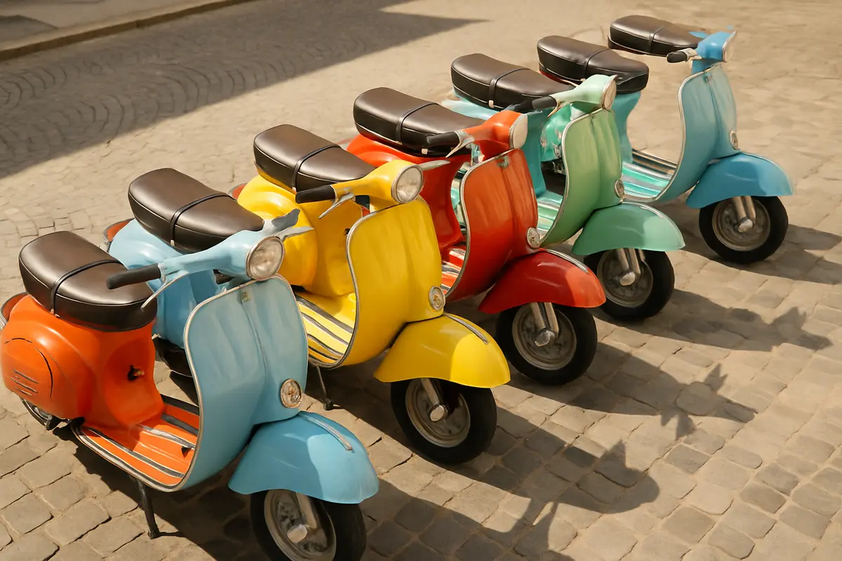 Vespa Club Modena: guida ai meeting, agli eventi e come partecipare