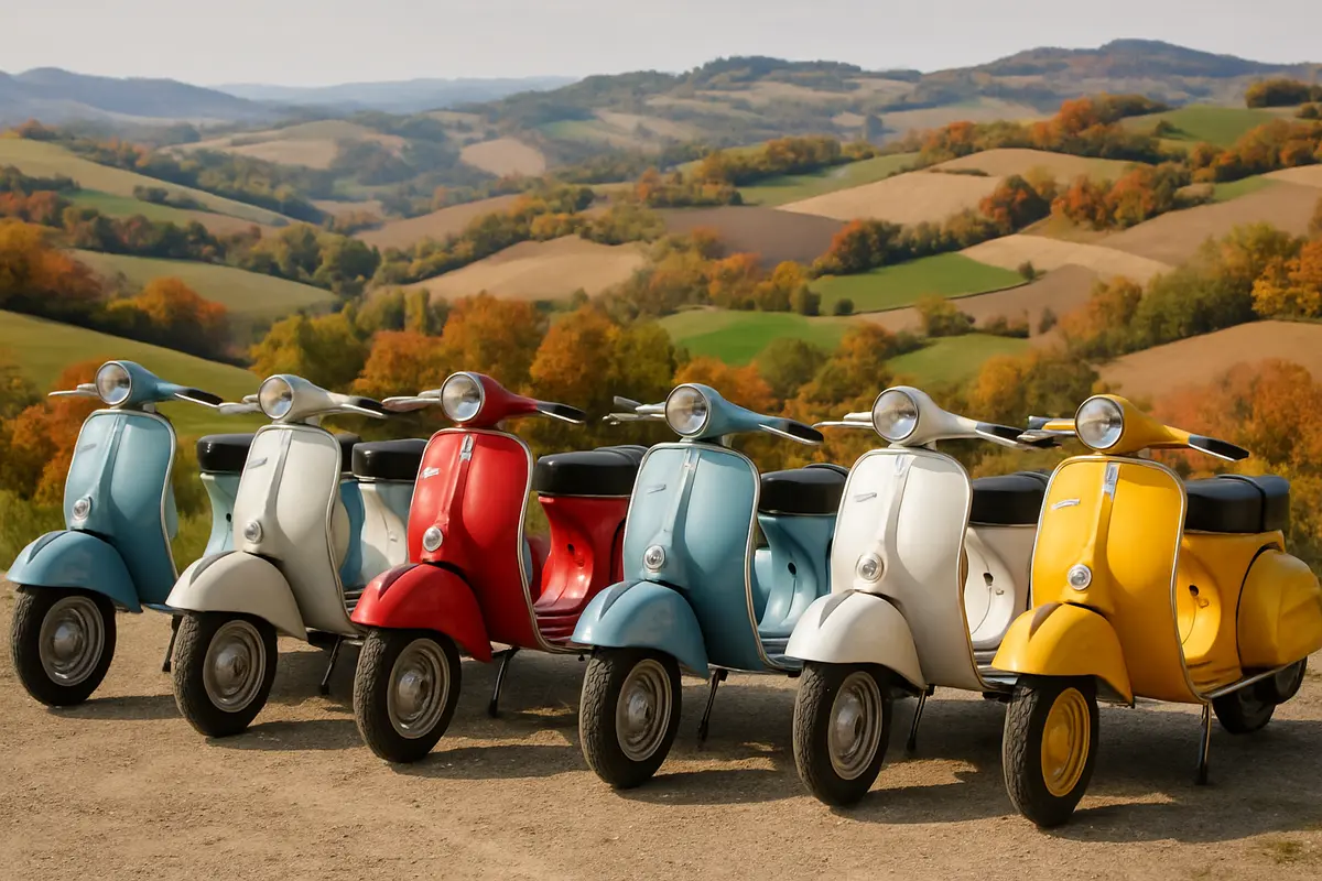 Vespa Club Modena: storia, raduni e come partecipare